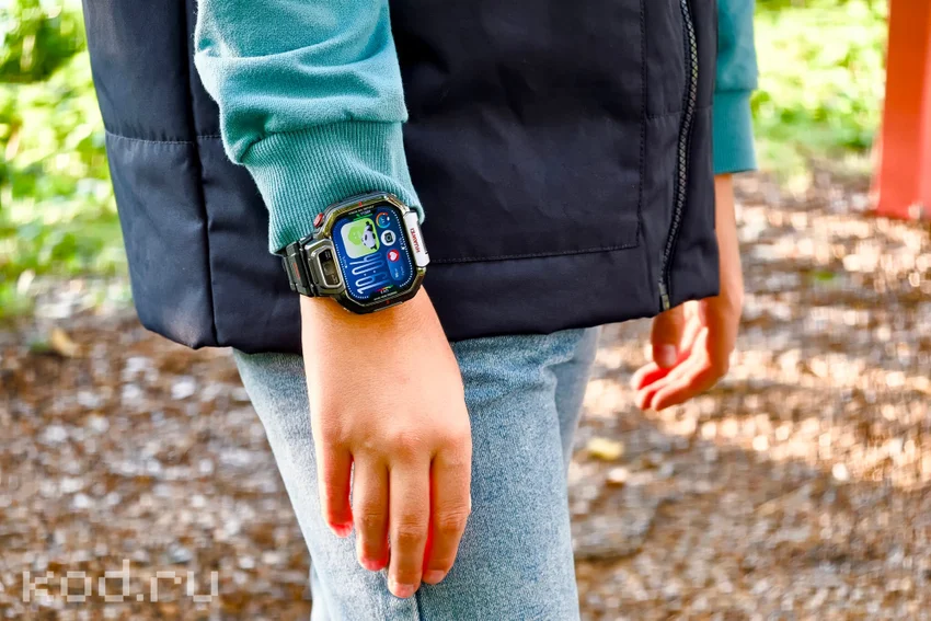 Обзор Huawei Watch Kids X1 Pro: детские часы, которые заменяют смартфон