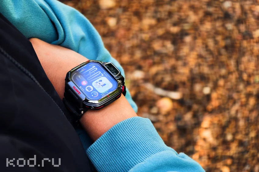 Обзор Huawei Watch Kids X1 Pro: детские часы, которые заменяют смартфон
