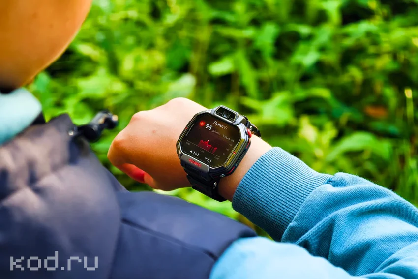 Обзор Huawei Watch Kids X1 Pro: детские часы, которые заменяют смартфон
