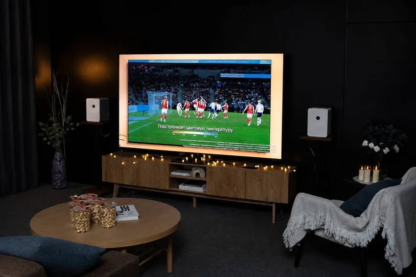 В Россию приехали новые телевизоры Samsung с Micro RGB, OLED и Mini LED, а также портативный дисплей