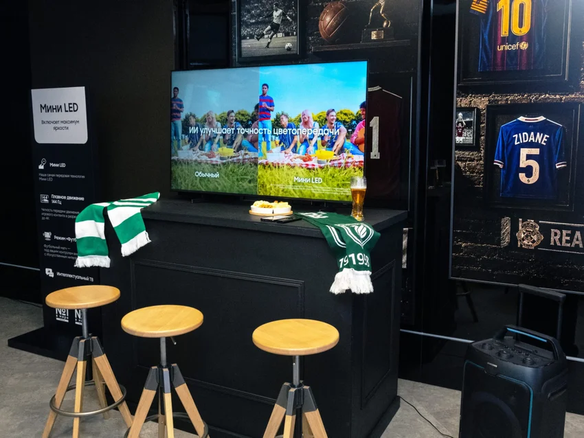 В Россию приехали новые телевизоры Samsung с Micro RGB, OLED и Mini LED, а также портативный дисплей