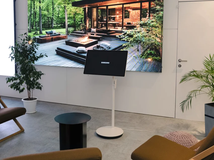 В Россию приехали новые телевизоры Samsung с Micro RGB, OLED и Mini LED, а также портативный дисплей