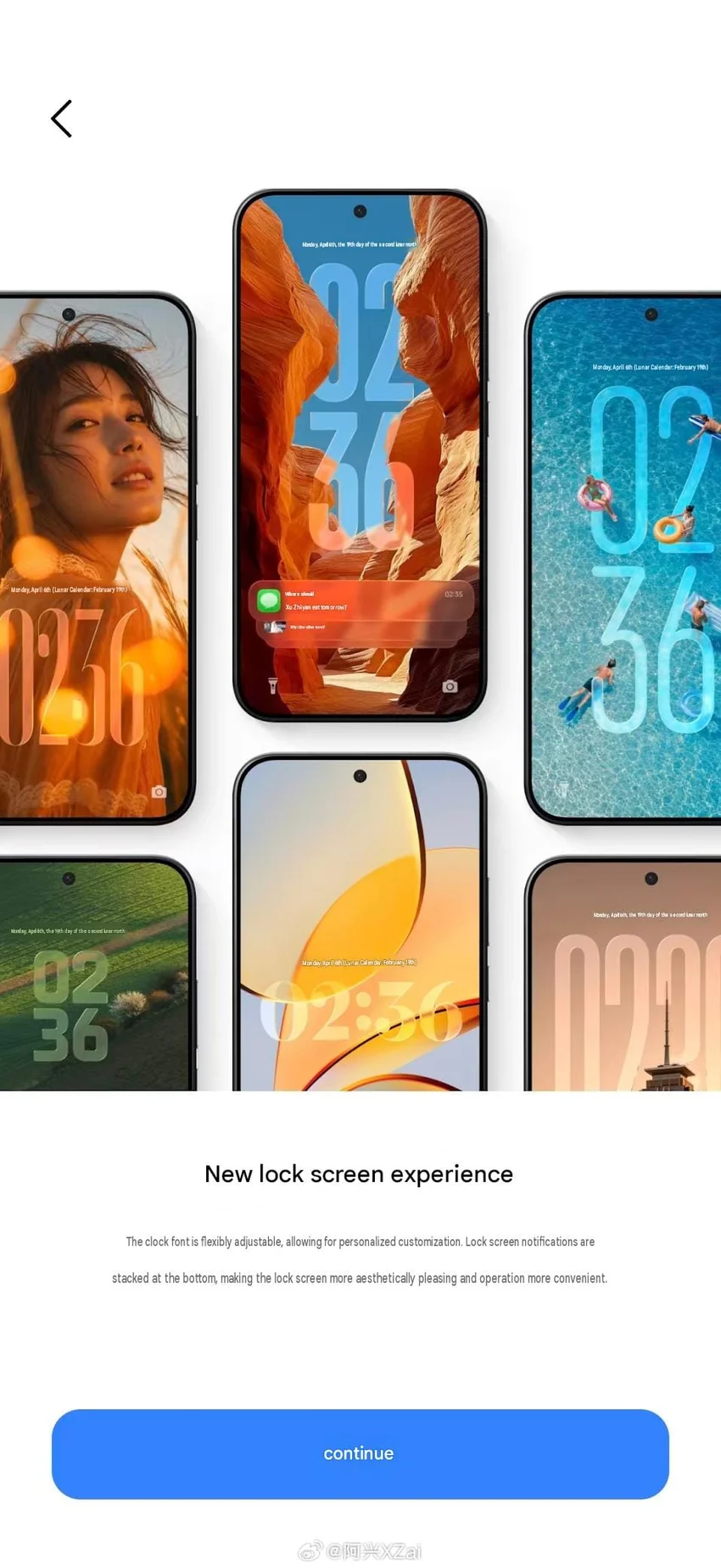 В сеть слили изображение внутреннего экрана широкого складного Xiaomi