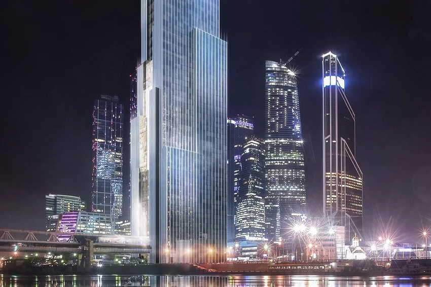 Небоскрёб Wildberries построят на 40 метров выше плана