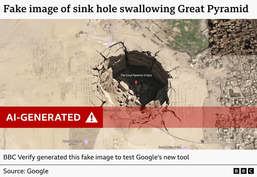 Google свернул ИИ-функцию в Google Earth — пользователи стали генерировать фейковые терракты