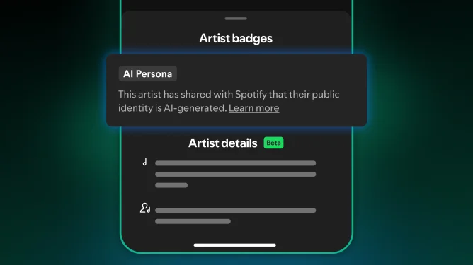 Spotify пометит виртуальных ИИ-артистов и уберёт их из рекомендаций