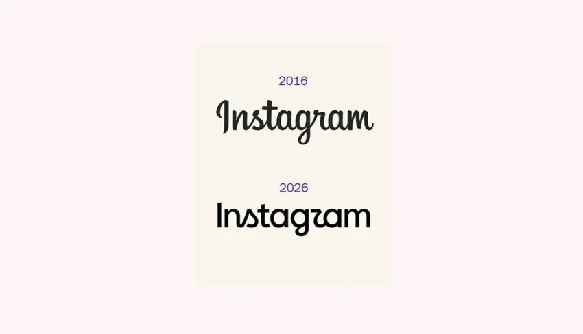 Instagram впервые за 10 лет сменил начертание названия