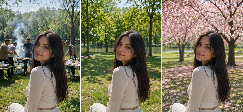 Как убрать людей с фото: ИИ для удаления человека, объекта с фотографии