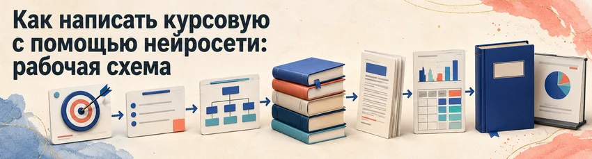 Нейросети для курсовых работ: Лучшие образовательные ИИ для помощи студентам с курсовыми проектами