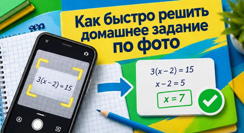 ИИ ГДЗ: 14 нейросетей для решения домашнего задания по фото