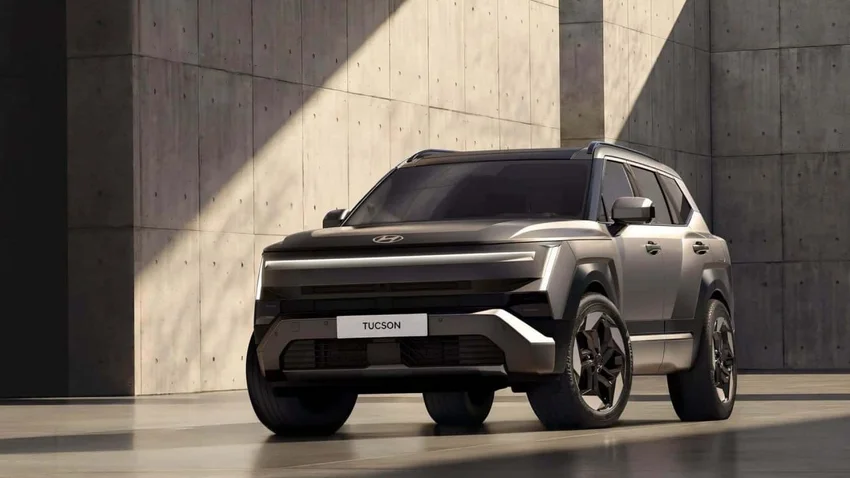 Hyundai представила обновлённое пятое поколение кроссовера Tucson