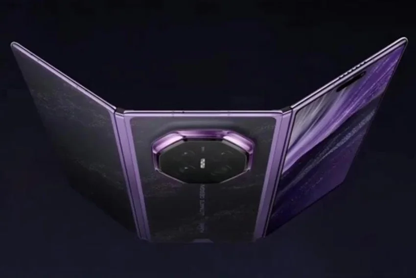 Huawei раскрыла дизайн Mate XT 2 — трижды складной смартфон полностью изменил конструкцию