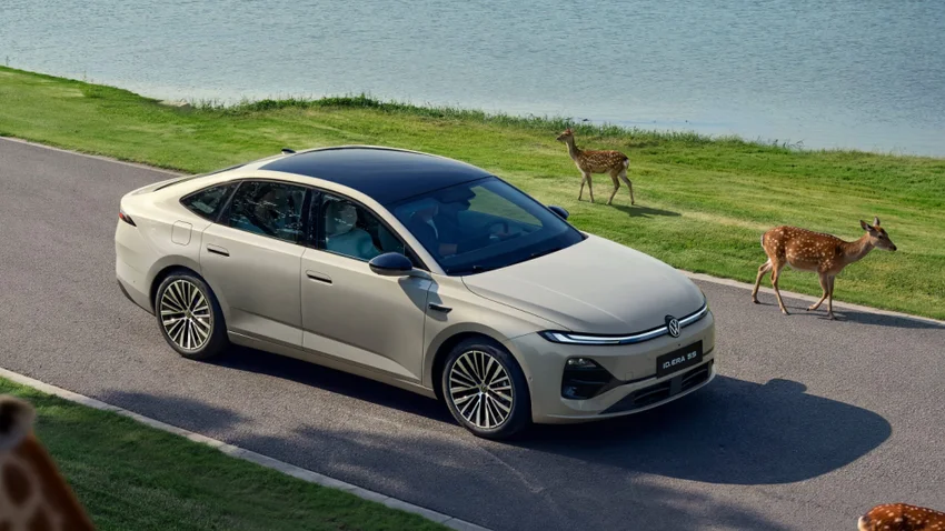 Volkswagen представил в Китае гибридный седан ID.Era 5S с запасом хода 2000 км