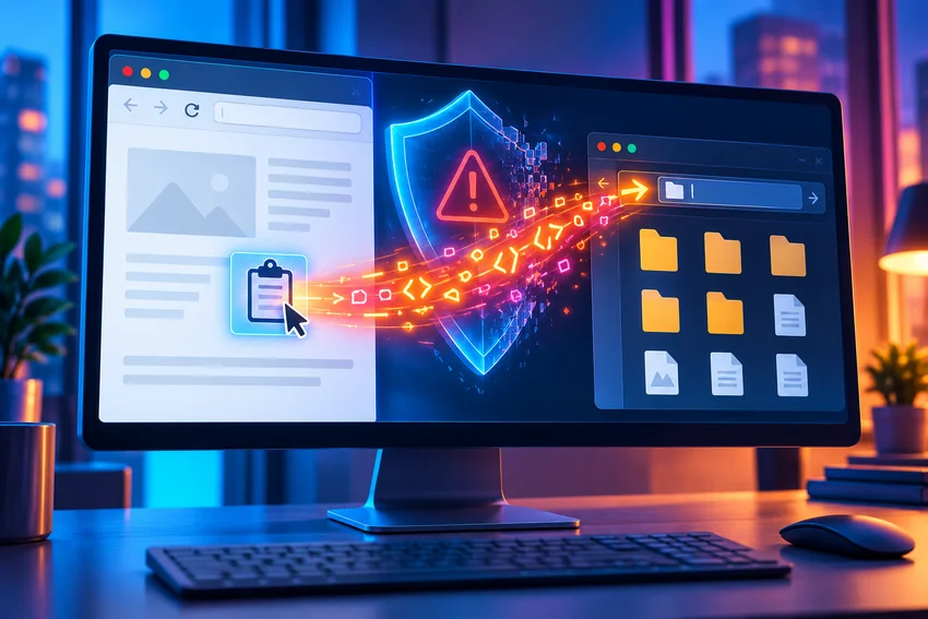 Как фейковая капча обходит защиту Windows одной командой