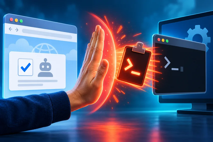 Как фейковая капча обходит защиту Windows одной командой