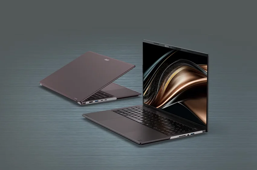 Концепт консоли с двумя экранами, возрождение Packard Bell и E-Ink мониторы. Acer на IFA 2026
