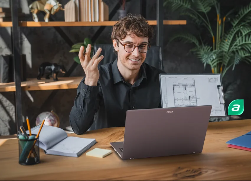 Концепт консоли с двумя экранами, возрождение Packard Bell и E-Ink мониторы. Acer на IFA 2026