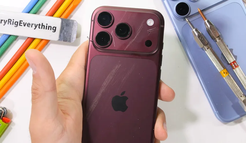 iPhone 18 Pro пытались сломать, поцарапать и поджечь — вот что из этого вышло