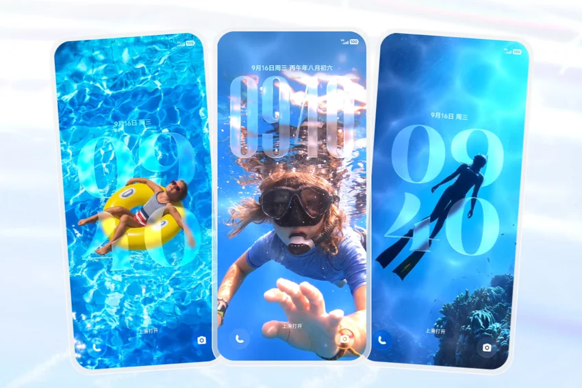 Как выглядит OriginOS 7: Vivo представила новую оболочку с дизайном из «жидкого стекла»
