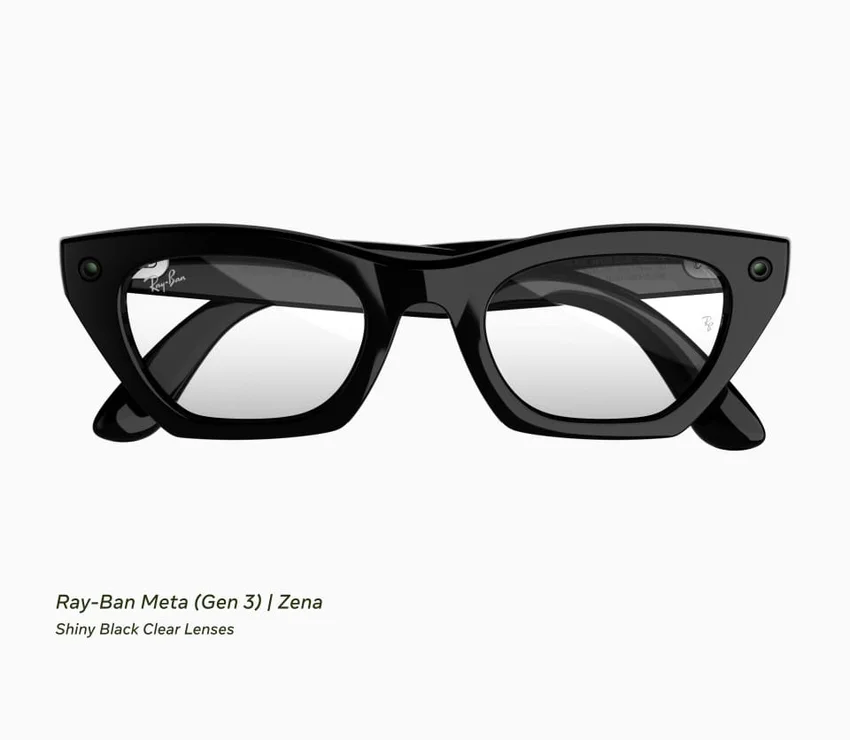 Meta* представила новые VR-очки, ИИ-гаджет Muse Charm и обновленные Ray-Ban Meta