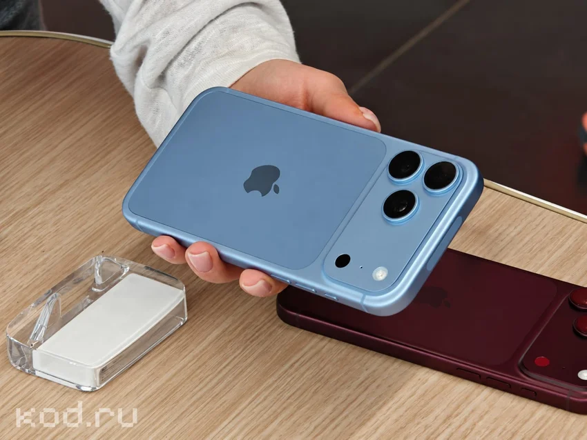 Первые впечатления от iPhone 18 Pro: отличий мало, но мне он нравится больше