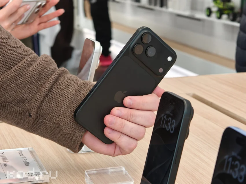 Первые впечатления от iPhone 18 Pro: отличий мало, но мне он нравится больше