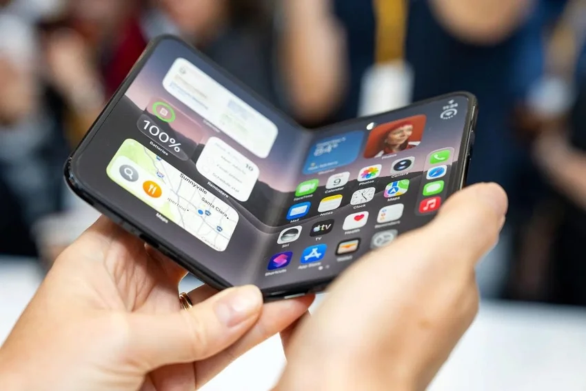 Вот как выглядит iPhone Duo в реальности: первые фото и видео