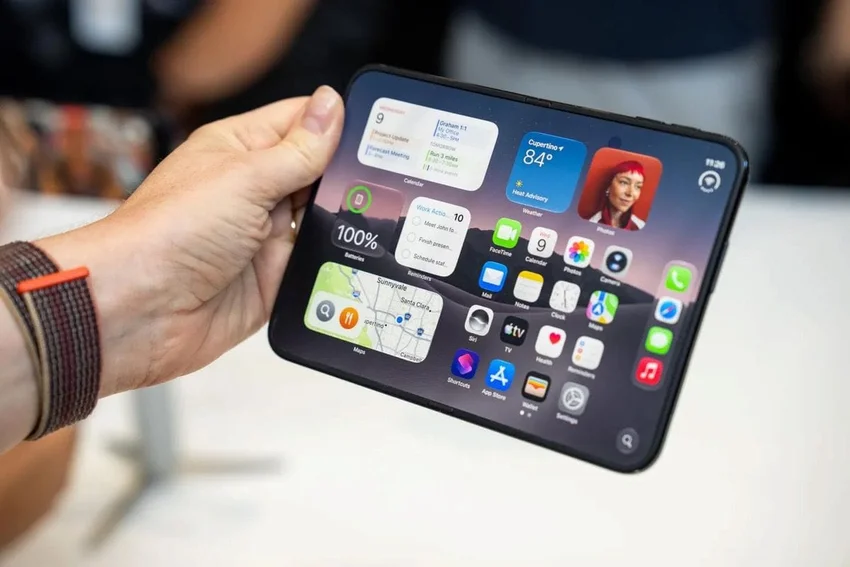 Вот как выглядит iPhone Duo в реальности: первые фото и видео