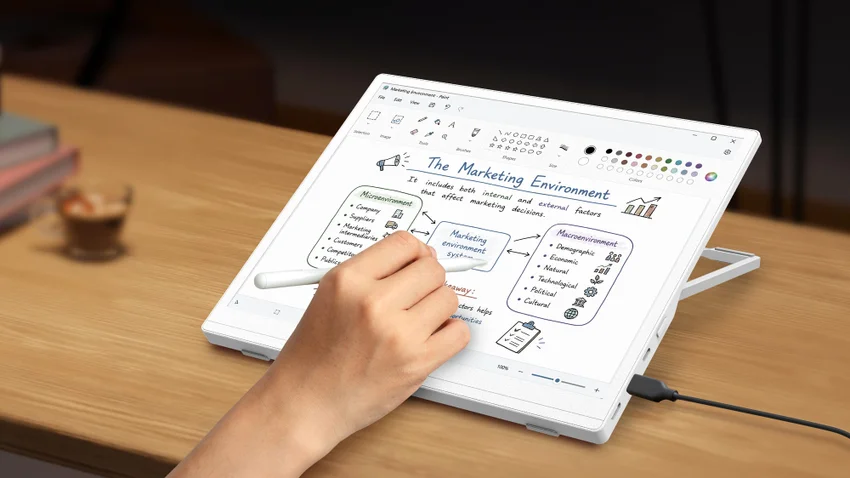 Концепт консоли с двумя экранами, возрождение Packard Bell и E-Ink мониторы. Acer на IFA 2026