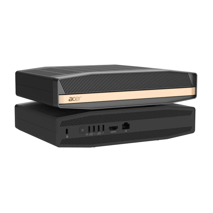 Концепт консоли с двумя экранами, возрождение Packard Bell и E-Ink мониторы. Acer на IFA 2026