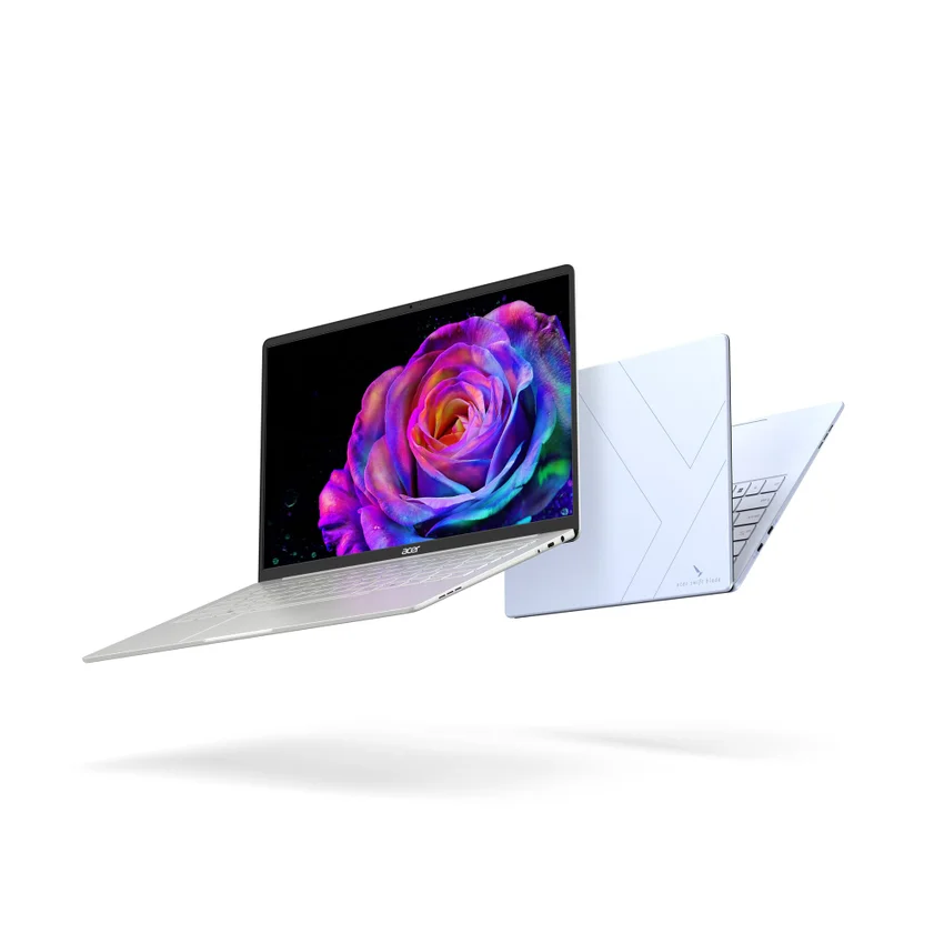 Концепт консоли с двумя экранами, возрождение Packard Bell и E-Ink мониторы. Acer на IFA 2026