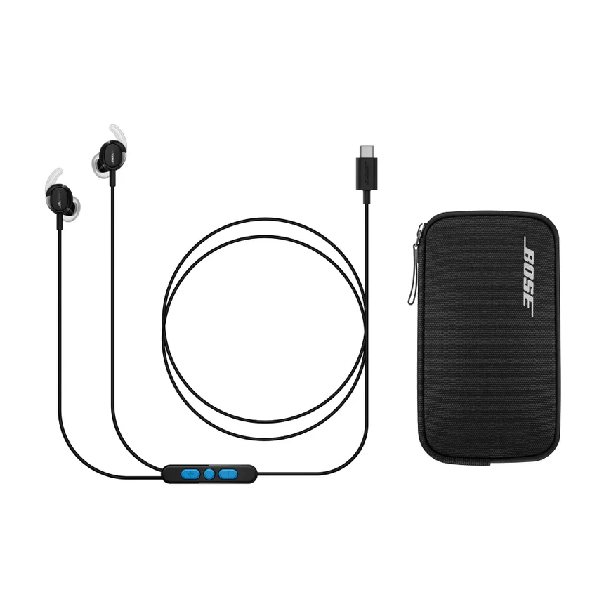 Bose представила проводные наушники с шумоподавлением