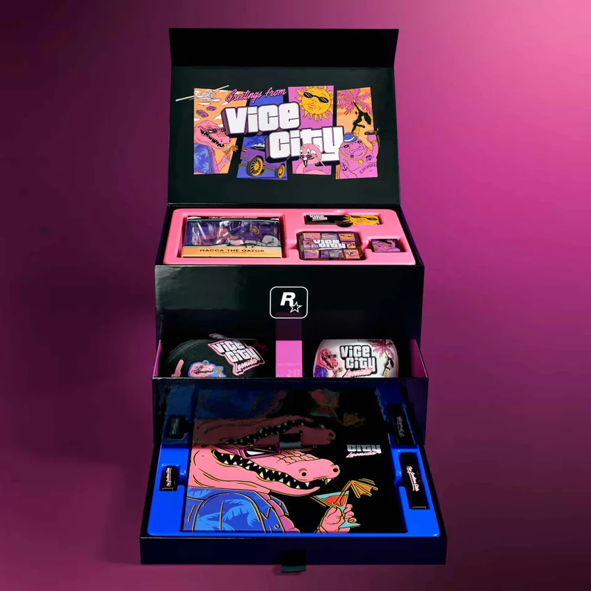 Rockstar представила коллекционное издание GTA VI: без игры внутри