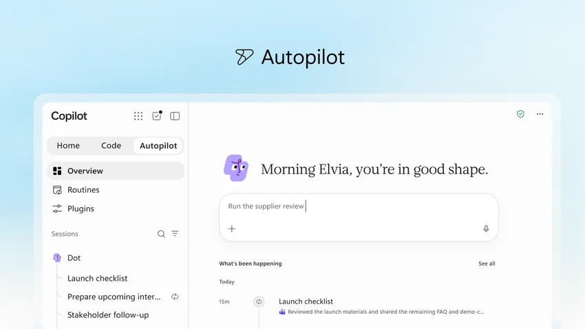 Microsoft перестроила Copilot: он сможет создавать приложения и работать без пользователя