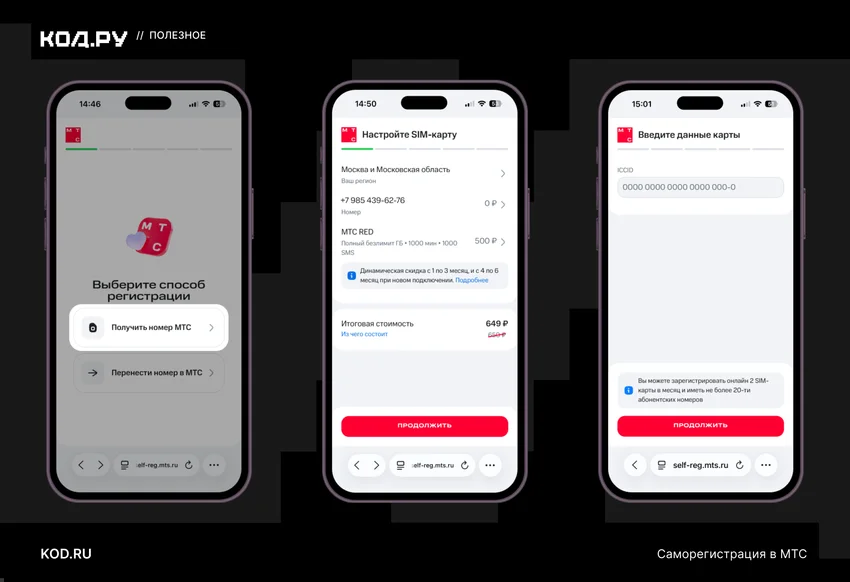 Как активировать SIM-карту: инструкция для МТС, МегаФона, t2 и других