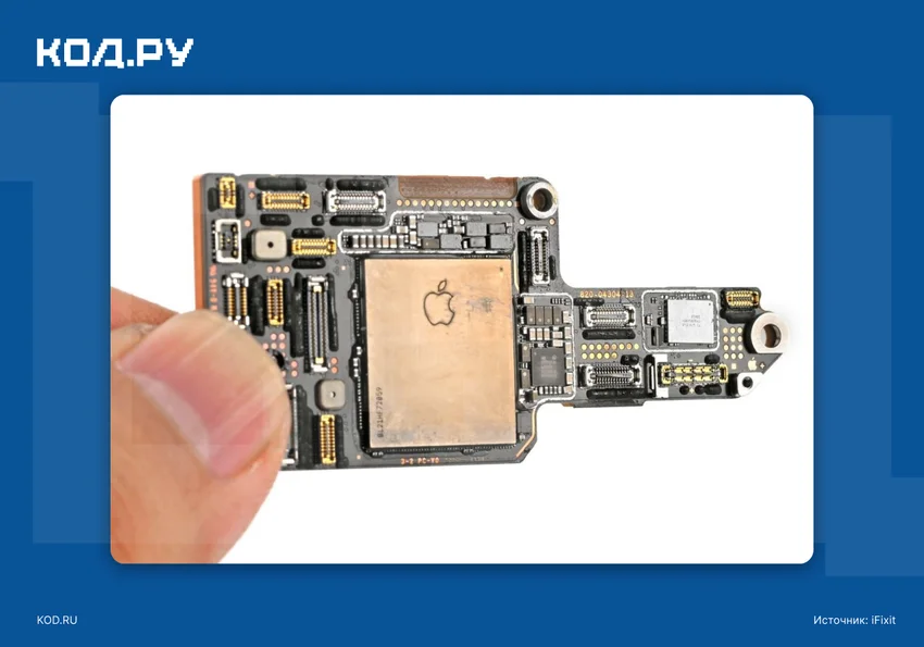 iFixit разобрали iPhone 18 Pro и оценили его ремонтопригодность на 7 баллов из 10