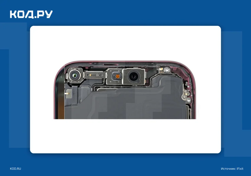 iFixit разобрали iPhone 18 Pro и оценили его ремонтопригодность на 7 баллов из 10