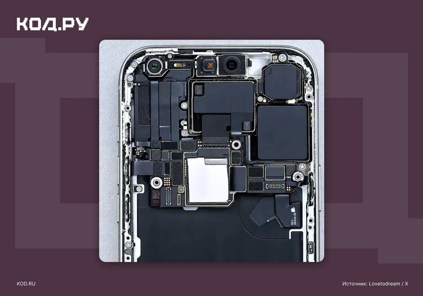 Apple перенесла датчики Face ID под экран в iPhone 18 Pro