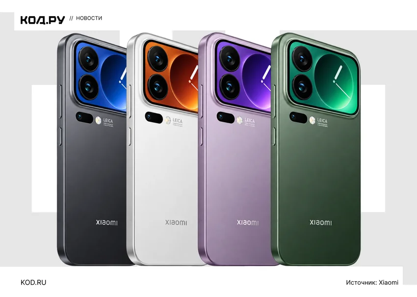 Xiaomi 18 Pro и 18 Pro Max получат две камеры по 200 Мп и аккумуляторы до 8500 мАч