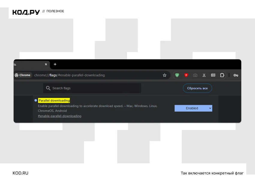 Флаги в Chrome: что это такое, как включить и отключить экспериментальные функции в браузере