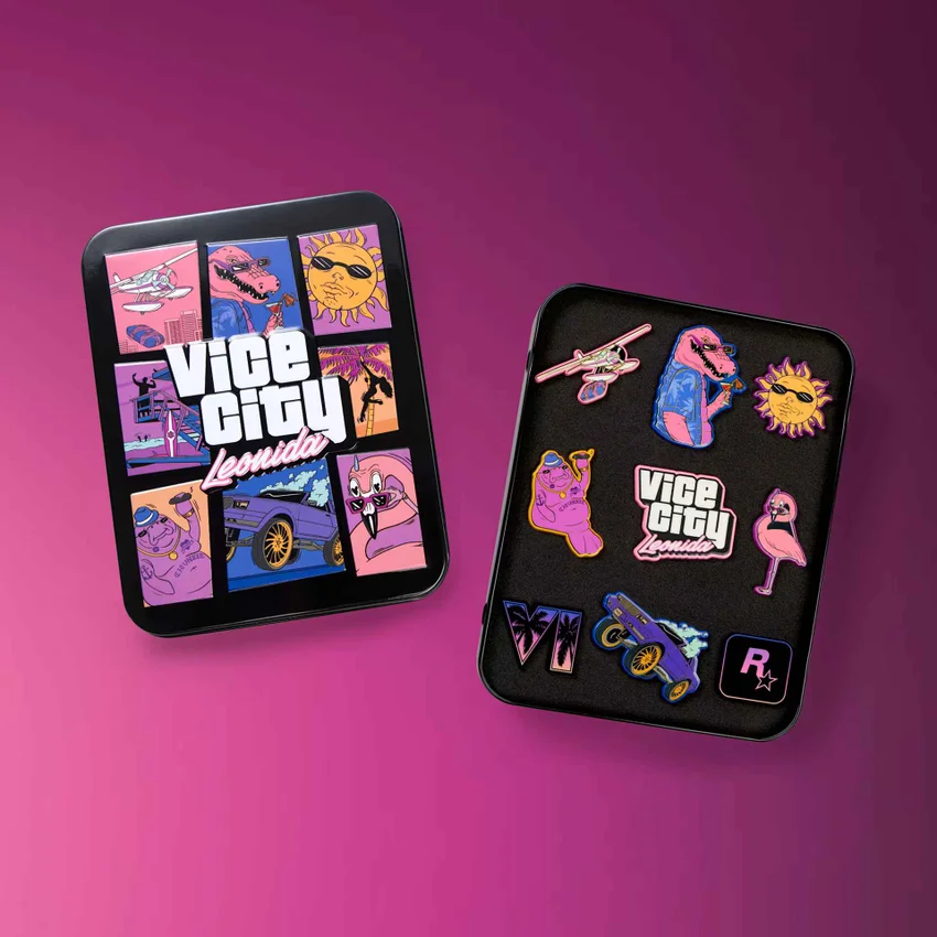 Rockstar представила коллекционное издание GTA VI: без игры внутри
