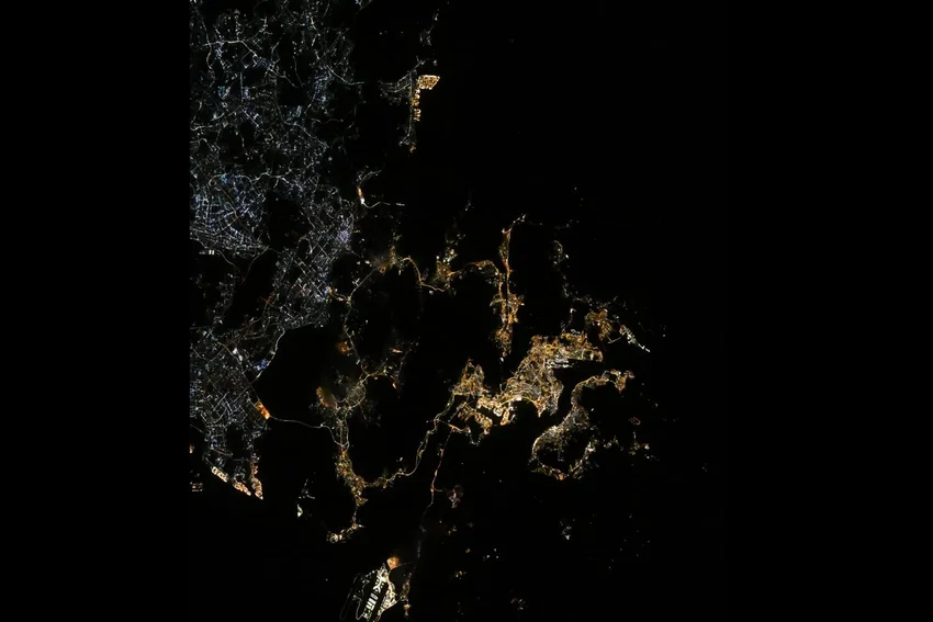 Освещение в городах ломает циркадные ритмы — астронавт NASA показал фото из космоса