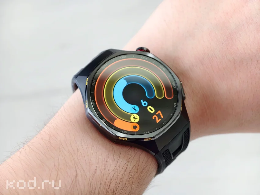 Обзор Huawei Watch GT 7 Pro: часы-долгожители для спорта и на каждый день
