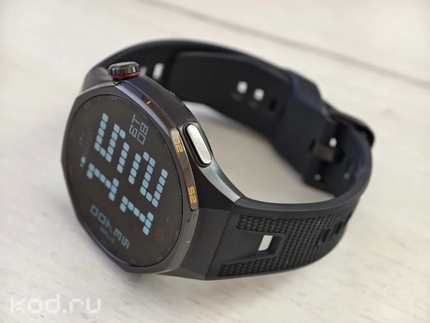 Обзор Huawei Watch GT 7 Pro: часы-долгожители для спорта и на каждый день