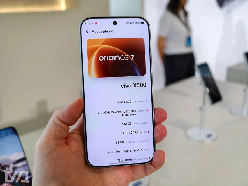 Vivo представила X500, X500 Pro и X500 Pro Max — с камерами до 200 Мп и батареями до 8000 мАч
