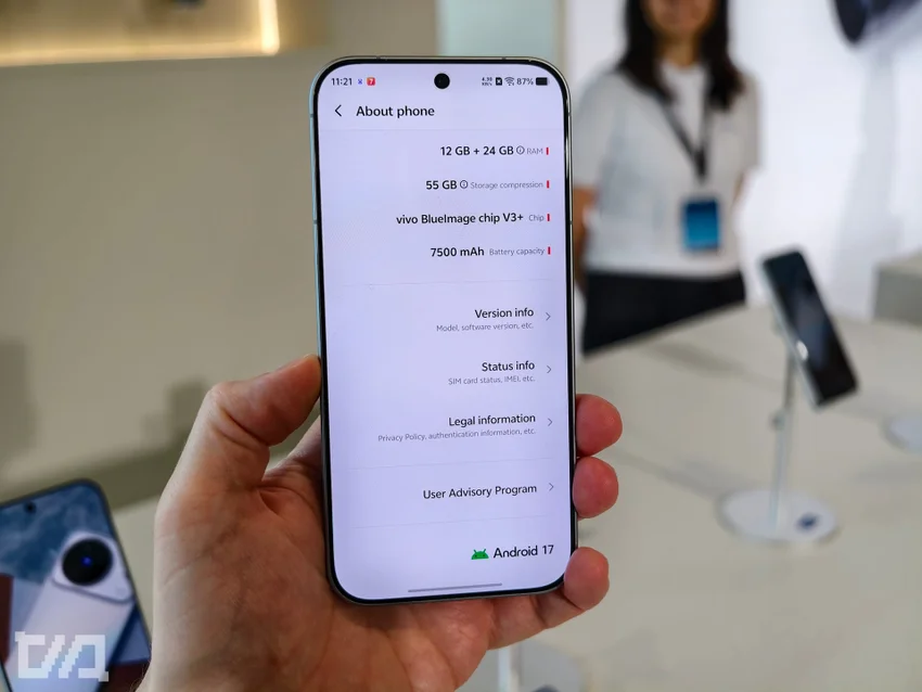 Vivo представила X500, X500 Pro и X500 Pro Max — с камерами до 200 Мп и батареями до 8000 мАч