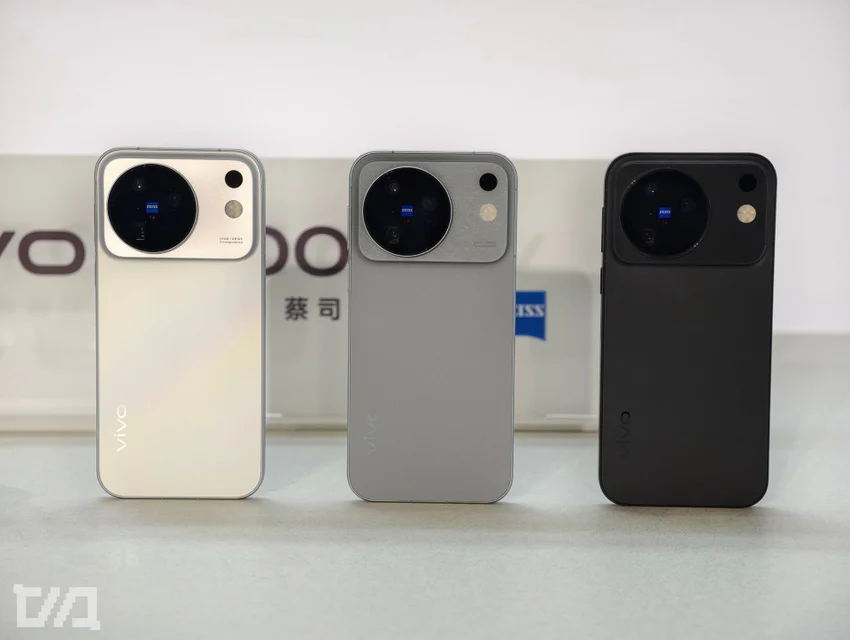 Vivo представила X500, X500 Pro и X500 Pro Max — с камерами до 200 Мп и батареями до 8000 мАч