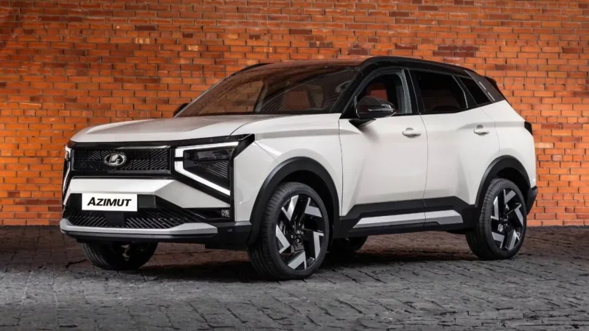 Появились фотографии полноприводного гибрида Lada Azimut