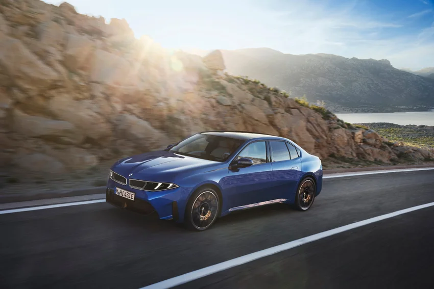 Как выглядит новая BMW 3 Series: премьера электрического i3 и бензинового M350 xDrive