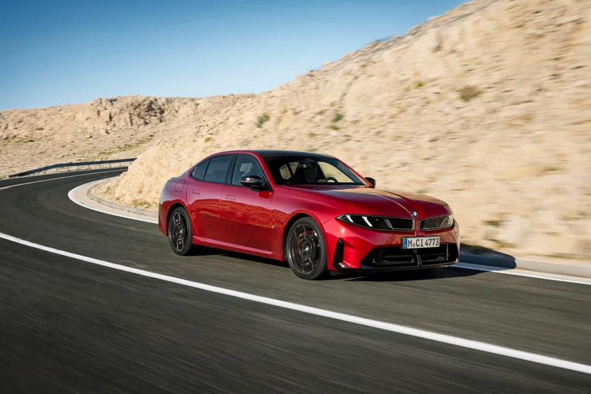 Как выглядит новая BMW 3 Series: премьера электрического i3 и бензинового M350 xDrive
